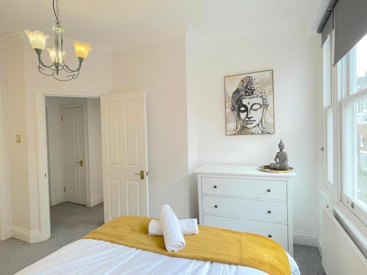 Luxury Apartment In Paddington Londyn Zewnętrze zdjęcie